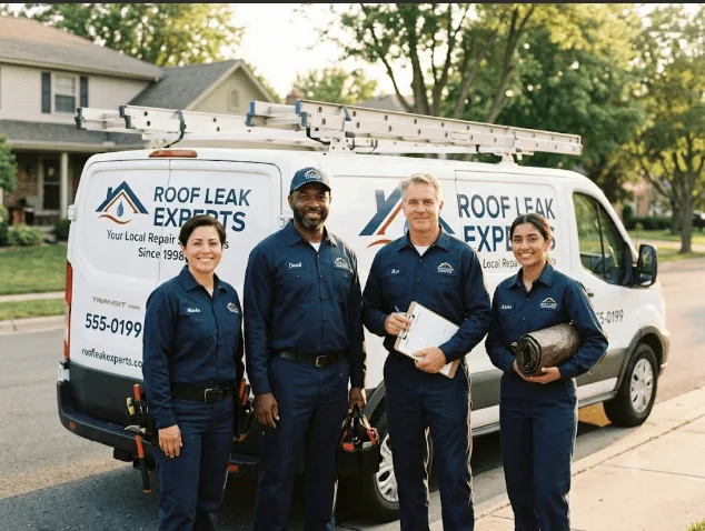 Roof Leak Repair company in Atkins, VA
